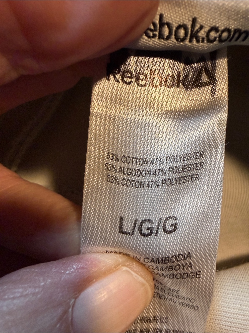 Athletic Shorts by Reebok. In New Condition! - Picture 16 of 16
